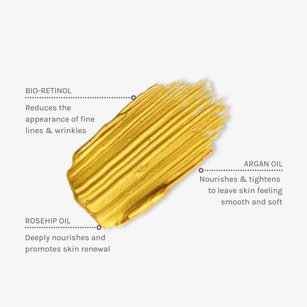 Bio-Retinol Gold Face Mask - Image 4