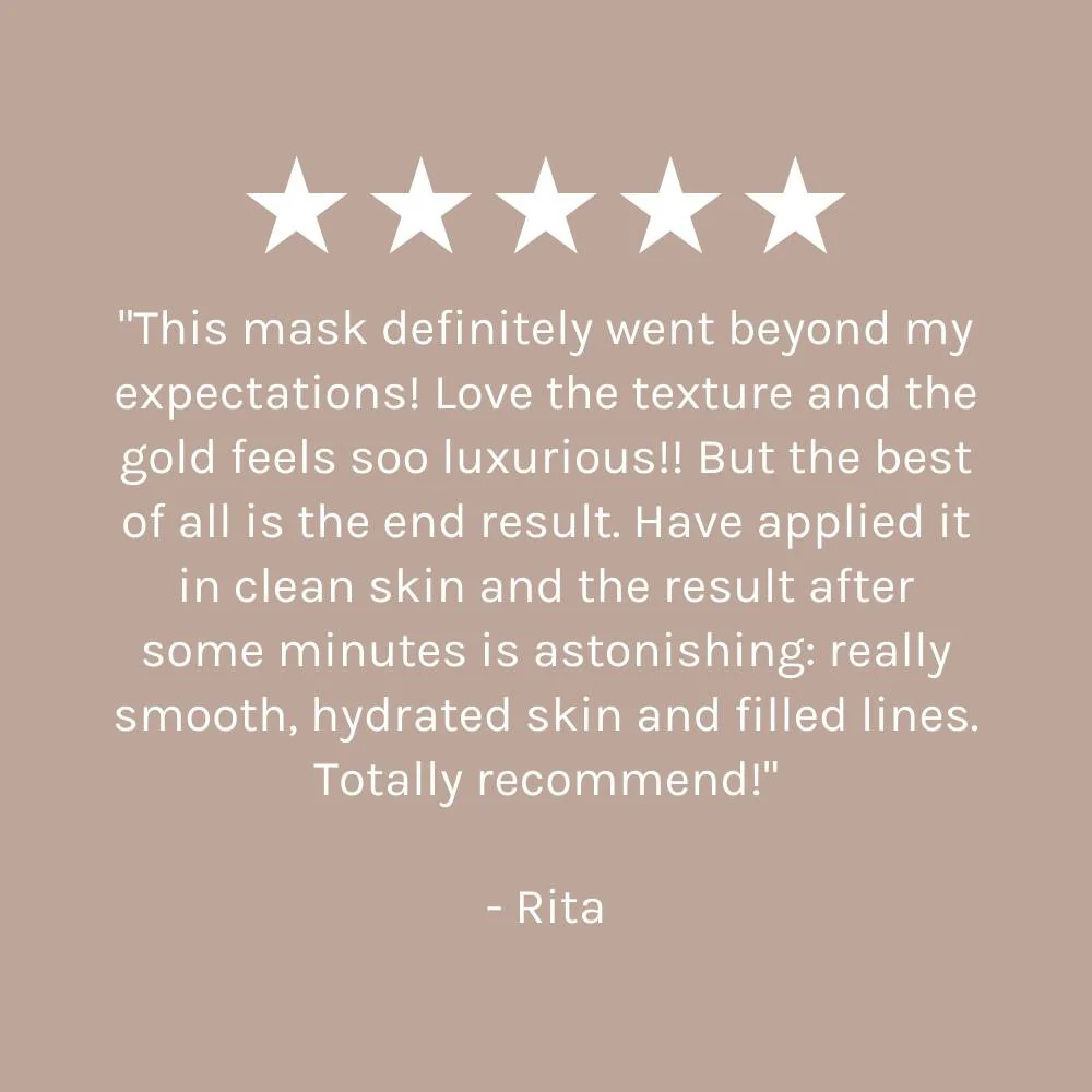 Bio-Retinol Gold Face Mask - Image 6