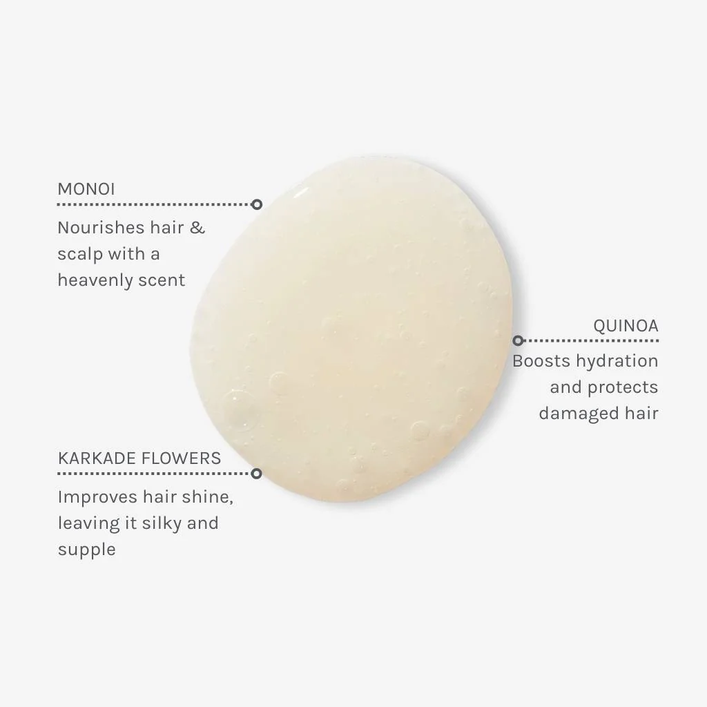 Monoi Rescue Natural Shampoo - Image 4