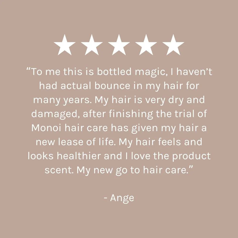 Monoi Rescue Natural Shampoo - Image 5