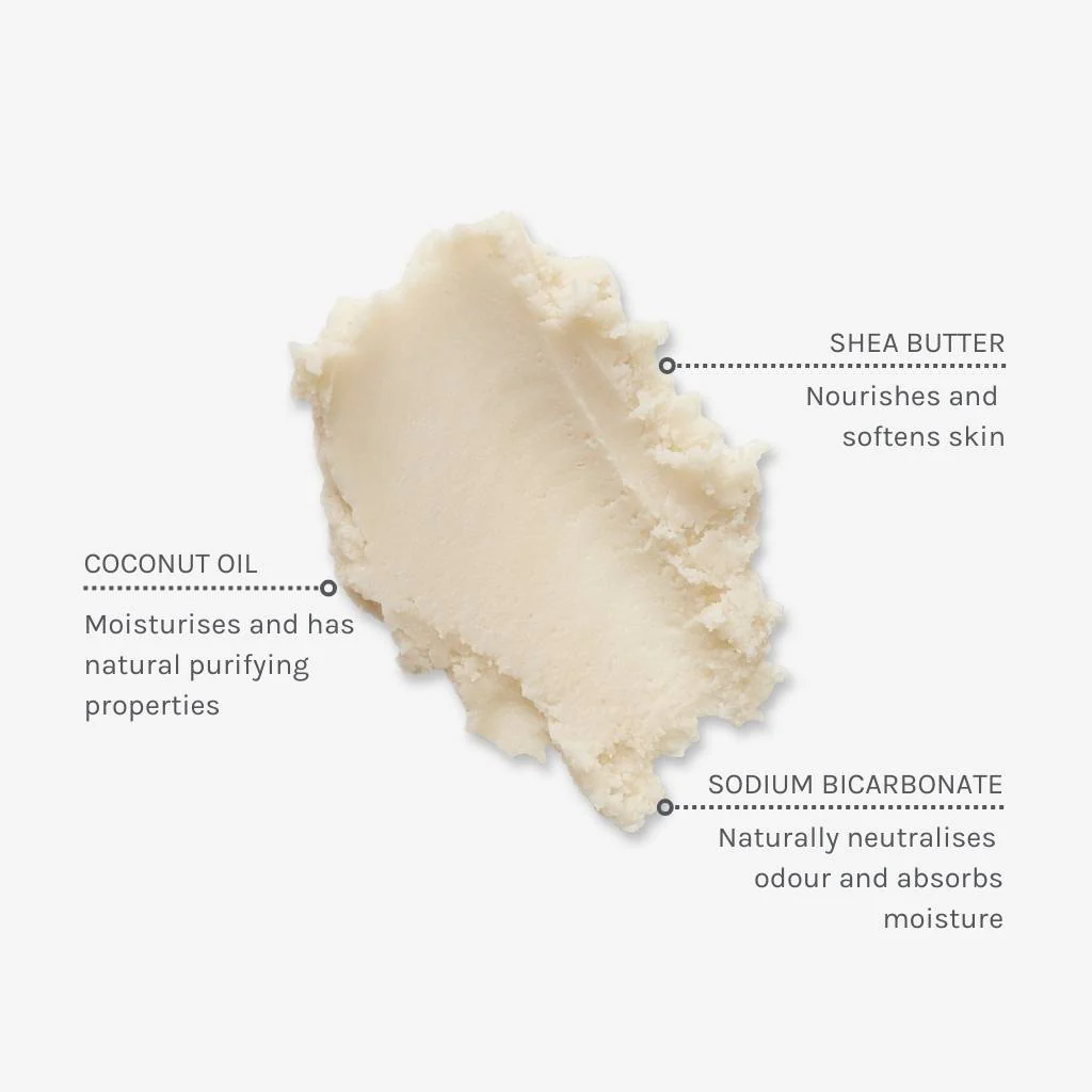 Cotton Fresh Natural Deodorant Cream - Image 4