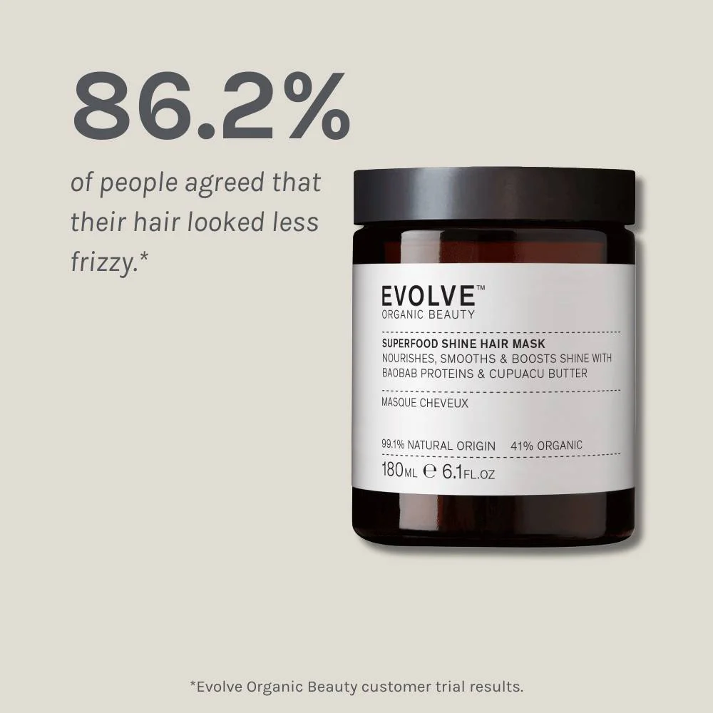 Superfood Shine Hair Mask - Image 3