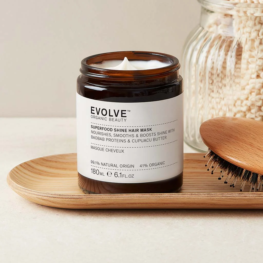 Superfood Shine Hair Mask - Image 5