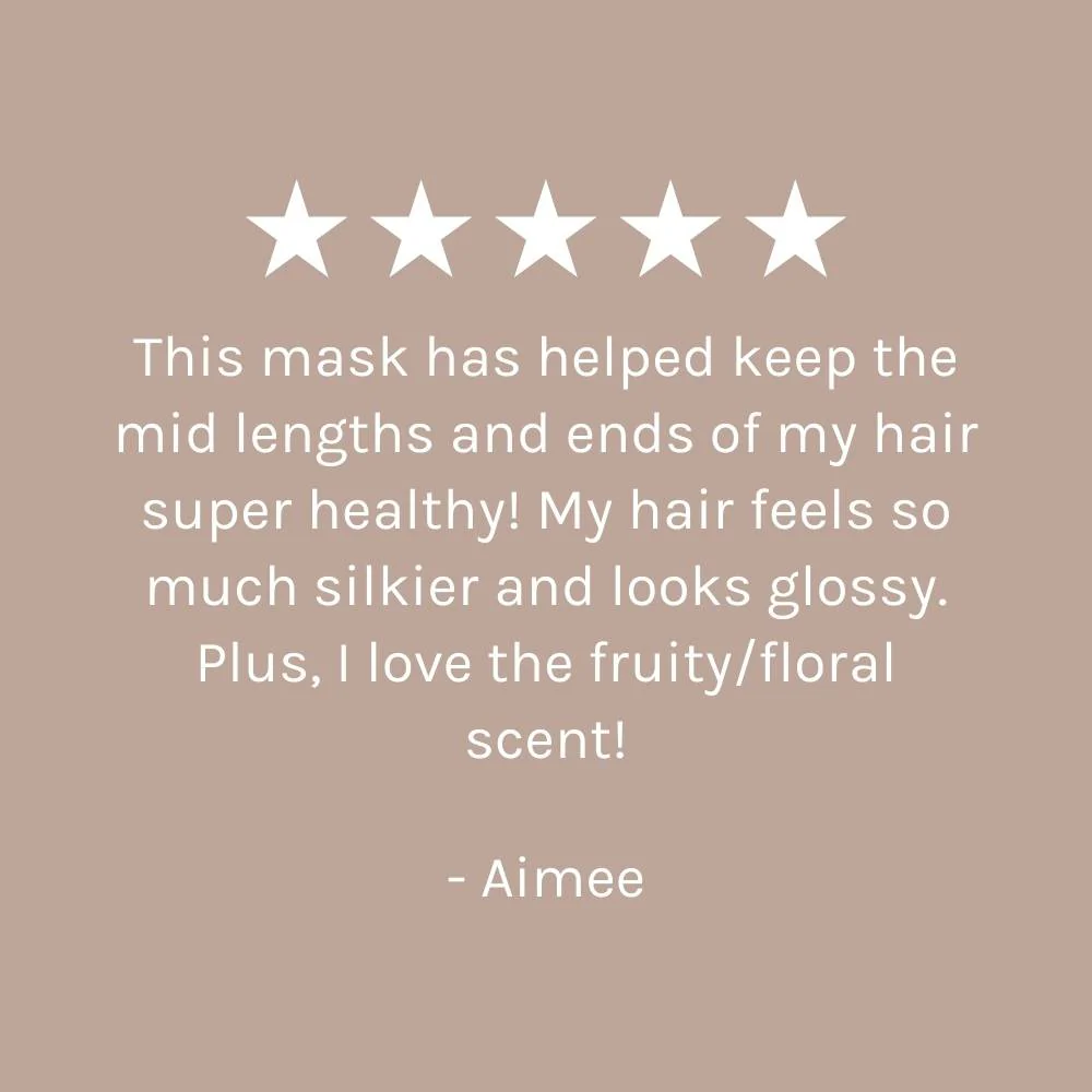 Superfood Shine Hair Mask - Image 6