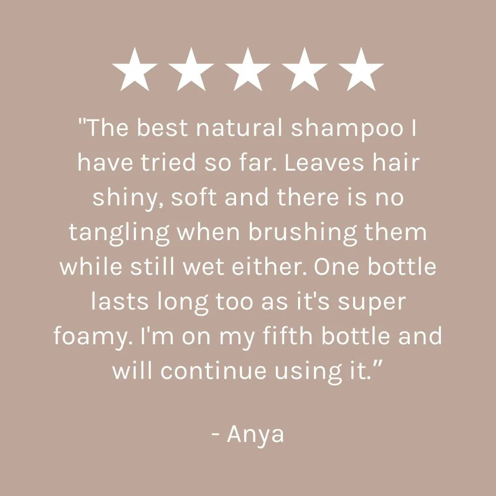 Superfood Shine Shampoo - Travel Size - Image 5