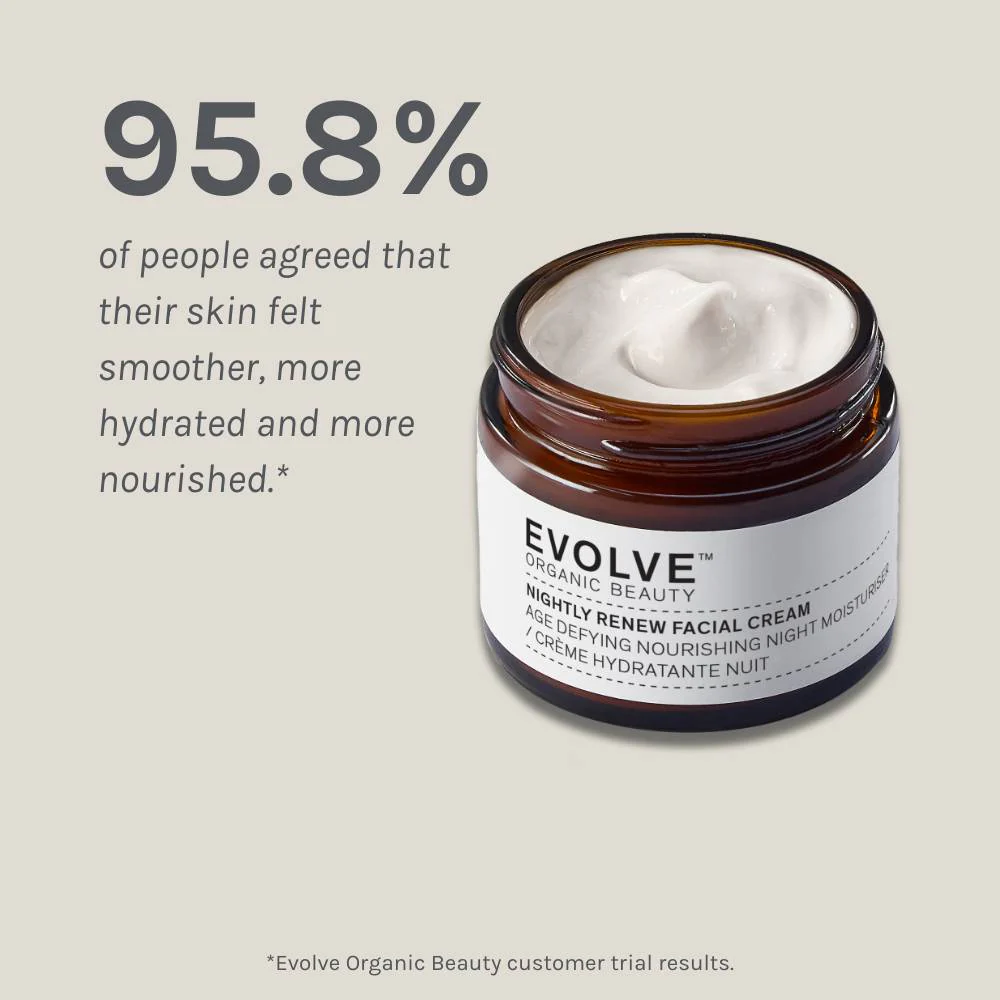 Nightly Renew Facial Cream - Travel Size - Image 3