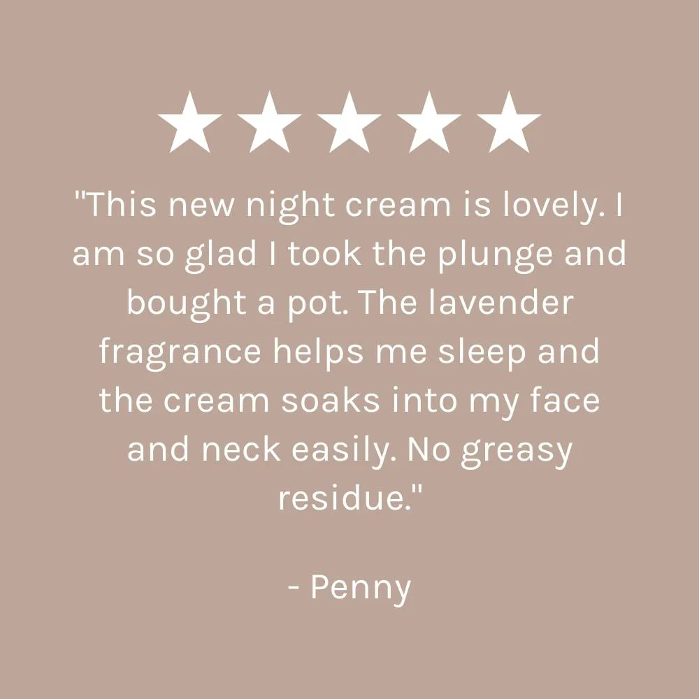 Nightly Renew Facial Cream - Travel Size - Image 6