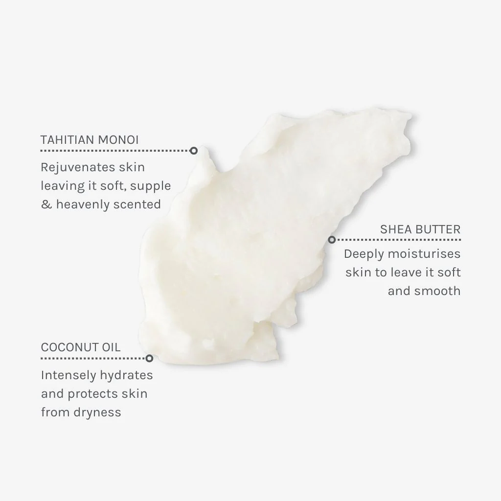 Tropical Blossom Organic Body Butter - Image 4