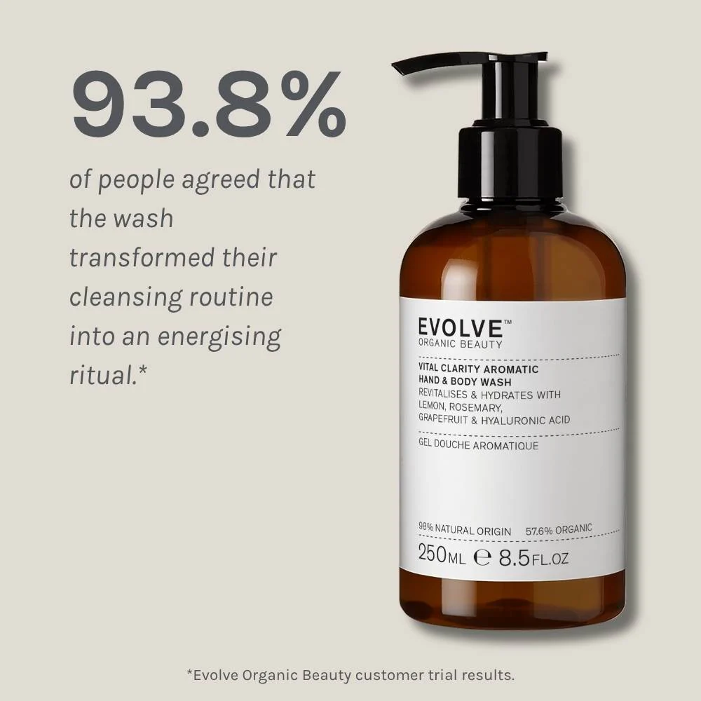 Vital Clarity Aromatic Hand & Body Wash - Image 3