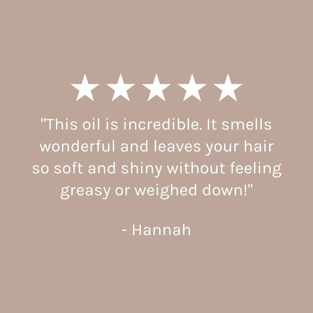 Nourishing Hair Elixir - Dry Hair Serum - Image 4